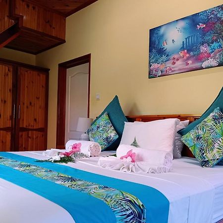 Badamier Self-Catering Apartment La Digue Exterior photo