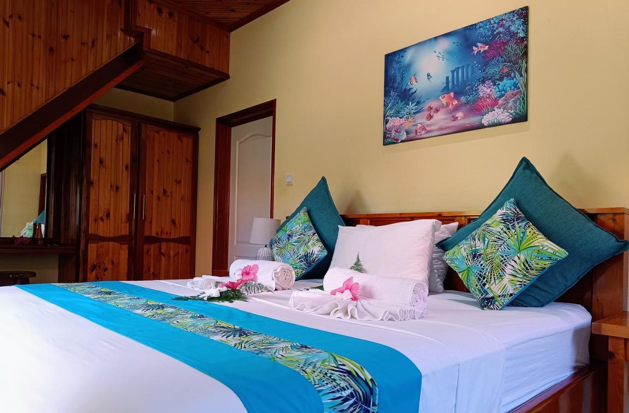 Badamier Self-Catering Apartment La Digue Exterior photo