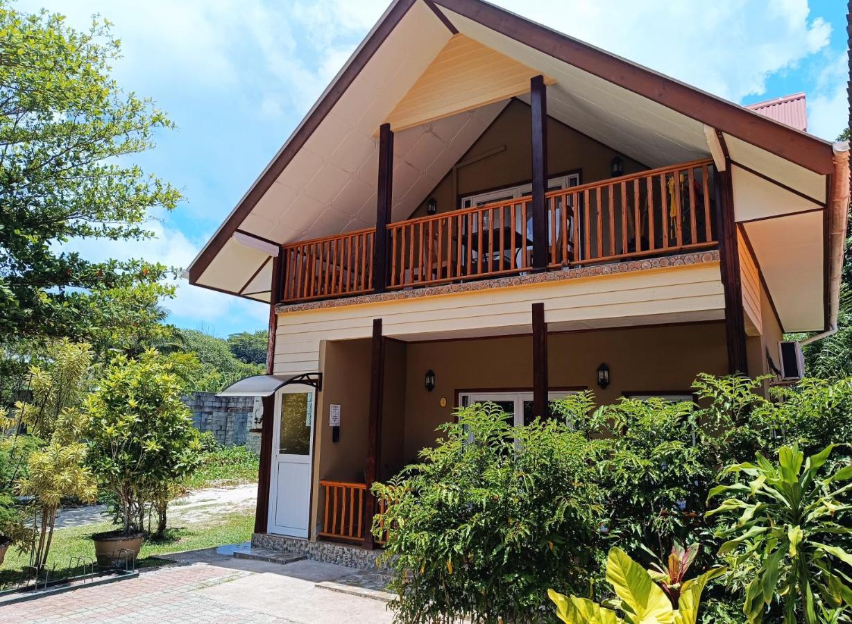 Badamier Self-Catering Apartment La Digue Exterior photo